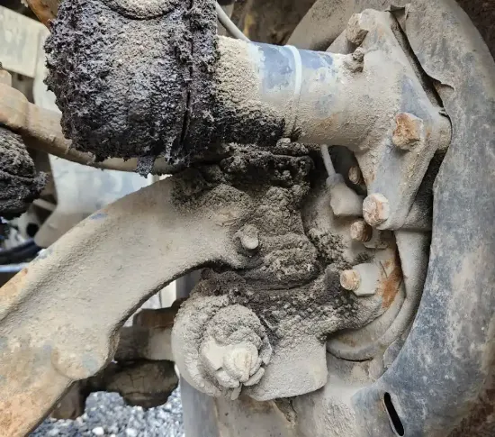 Picture of (Used) 1999 Sterling A9513, FRONT SPINDLE/KNUCKLE