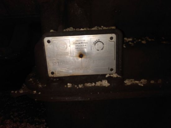 Picture of (Used) 1998 Allison, TRANSMISSION ASSEMBLY