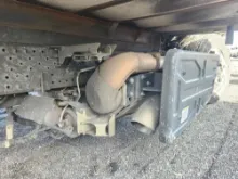 Picture of (Used) 2024 Isuzu NRR, DIESEL PARTICULATE FILTER