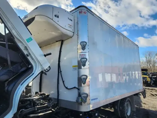 Picture of (Used) 2024 Isuzu NRR, BOX BODY