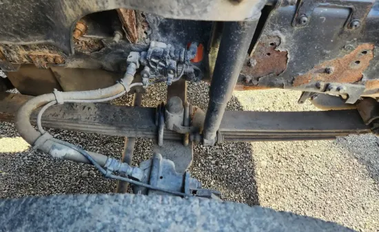 Picture of (Used) 2009 Mack CXU612, FRONT LEAF SPRINGS