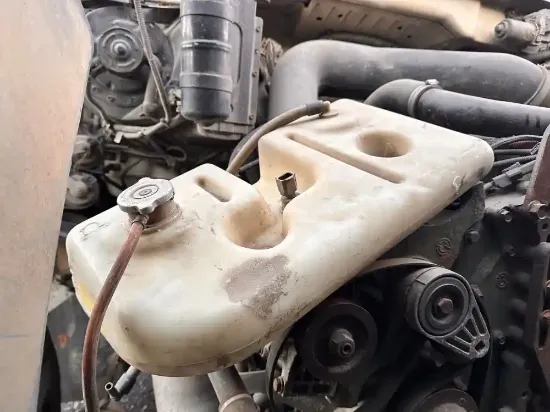 Picture of (Used) 2003 Sterling A9500, RADIATOR OVERFLOW BOTTLE/COOLANT RESERVOIR