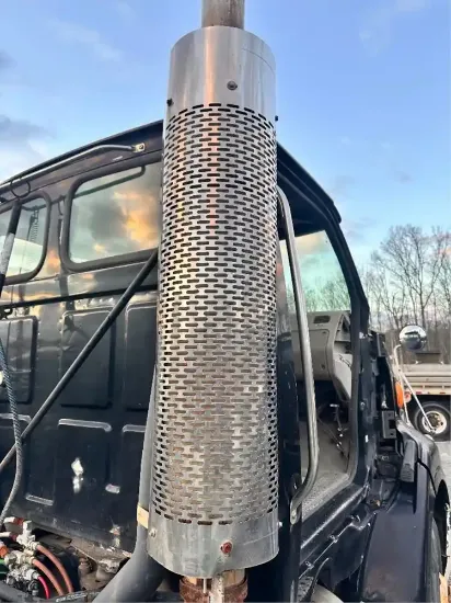 Picture of (Used) 2003 Sterling A9500, MUFFLER SHIELD