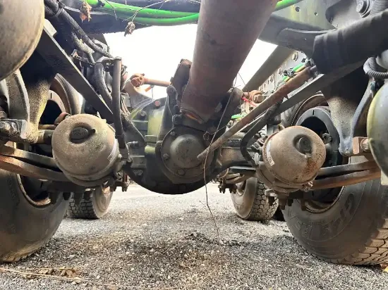 Picture of (Used) 2004 Sterling A9500, COMPLETE FRONT REAR TANDEM