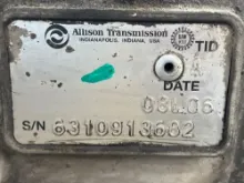 Picture of (Used) 2008 Allison (AT), TRANSMISSION ASSEMBLY
