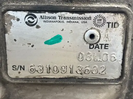 Picture of (Used) 2008 Allison (AT), TRANSMISSION ASSEMBLY