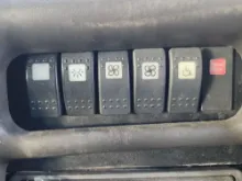 Picture of (Used) 2009 Chevrolet C5500, MISCELLANEOUS DASH SWITCHES