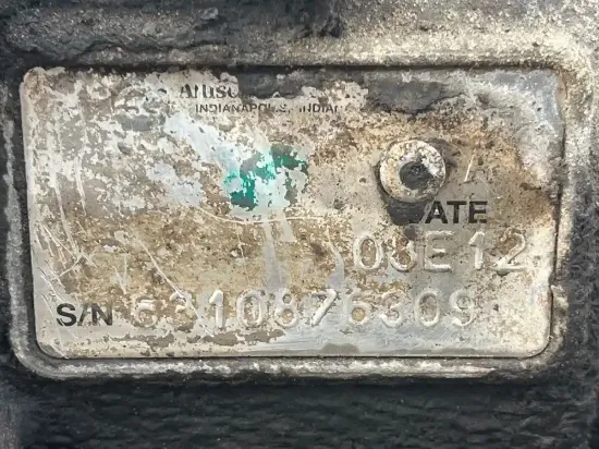 Picture of (Used) 2007 Allison (AT), TRANSMISSION ASSEMBLY