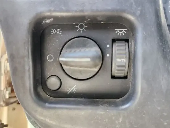 Picture of (Used) 2009 Chevrolet C5500, MISCELLANEOUS DASH SWITCHES