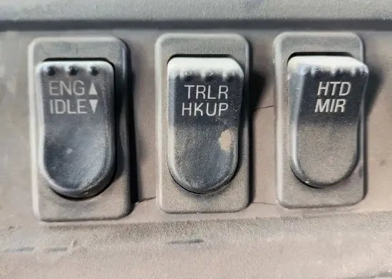 Picture of (Used) 1999 Sterling A9513, MISCELLANEOUS DASH SWITCHES