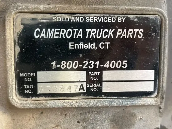 Picture of (Used) 2010 Allison (AT), TRANSMISSION ASSEMBLY