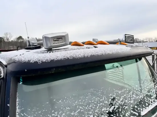 Picture of (Used) 2004 Sterling L9500, EXTERIOR SUN VISOR