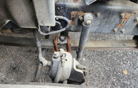 Picture of (Used) 2015 Hino 268, FRONT LEAF SPRINGS