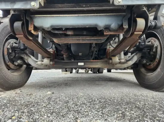 Picture of (Used) 2015 Hino 268, COMPLETE FRONT AXLE