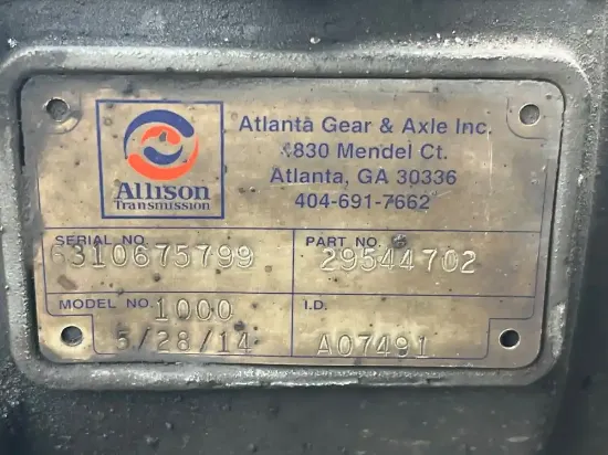 Picture of (Used) 2006 Allison (AT), TRANSMISSION ASSEMBLY