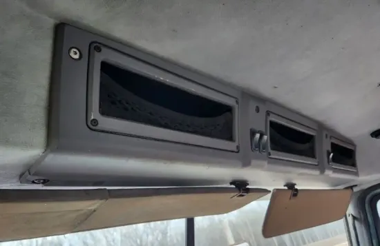 Picture of (Used) 2009 Mack CXU612, OVERHEAD STORAGE CONSOLE