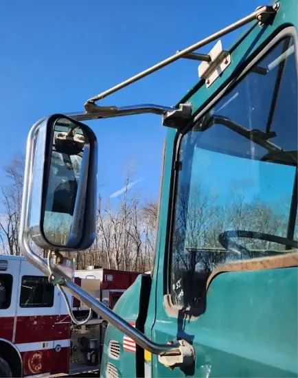 Picture of (Used) 2009 Mack CXU612, SIDE VIEW MIRROR