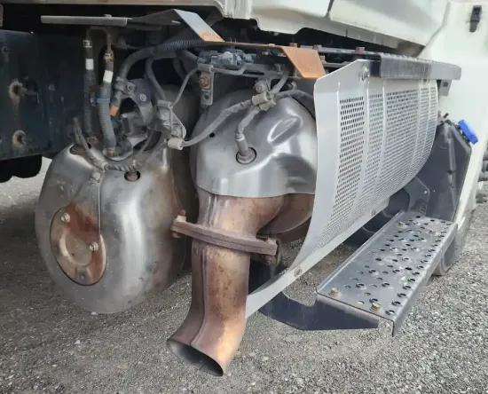 Picture of (Used) 2015 Hino 268, DIESEL PARTICULATE FILTER