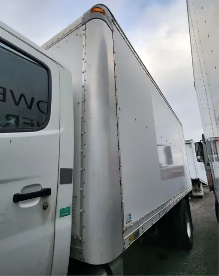 Picture of (Used) 2015 Hino 268, BOX BODY