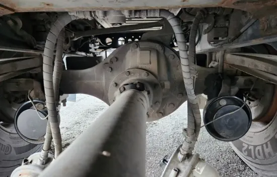 Picture of (Used) 2015 Hino 268, DIFFERENTIAL HOUSING ONLY