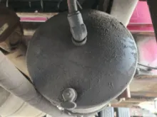 Picture of (Used) 2000 Ford F-750, AIR TANK