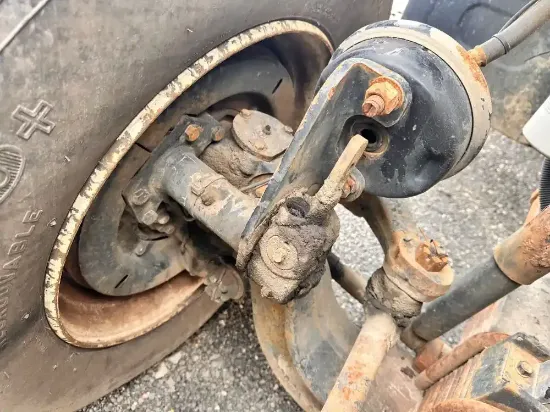 Picture of (Used) 2004 Sterling L9500, FRONT SPINDLE/KNUCKLE