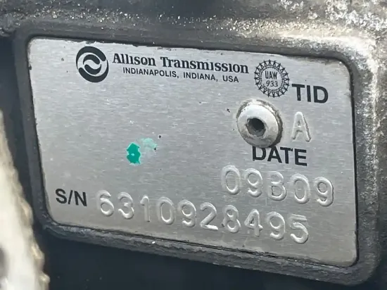 Picture of (Used) 2008 Allison (AT), TRANSMISSION ASSEMBLY