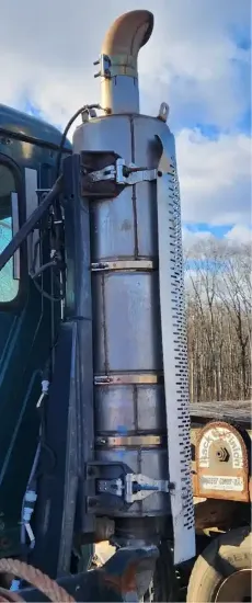 Picture of (Used) 2009 Mack CXU612, DIESEL PARTICULATE FILTER