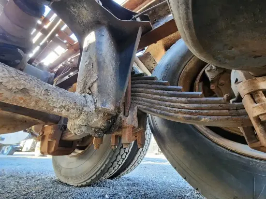 Picture of (Used) 2009 Mack CXU612, REAR LEAF SPRINGS