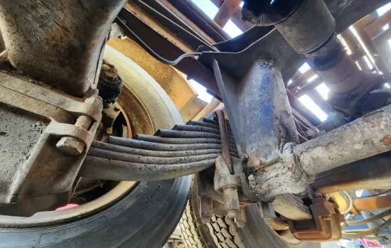Picture of (Used) 2009 Mack CXU612, REAR LEAF SPRINGS