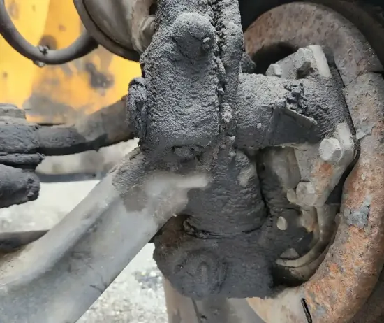 Picture of (Used) 2010 International 4400, FRONT SPINDLE/KNUCKLE