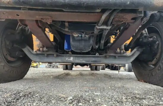 Picture of (Used) 2010 International 4400, COMPLETE FRONT AXLE