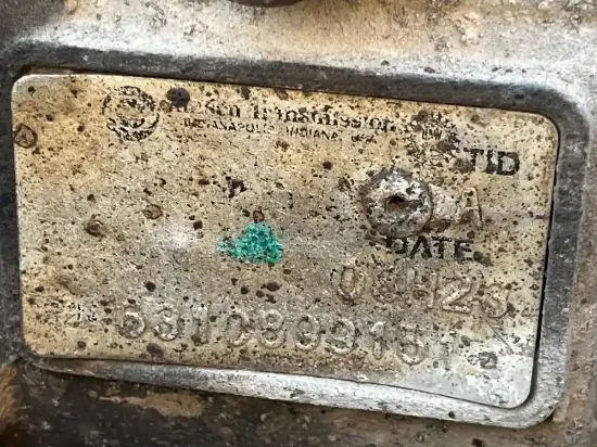 Picture of (Used) 2008 Allison (AT), TRANSMISSION ASSEMBLY