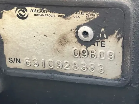 Picture of (Used) 2008 Allison (AT), TRANSMISSION ASSEMBLY