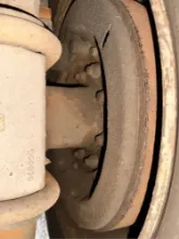 Picture of (Used) 2009 Volvo VHD, A9500, FRONT DIFFERENTIAL HUBS