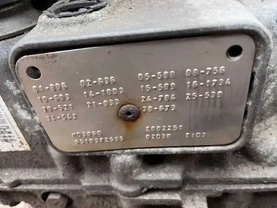 Picture of (Used) 2002 Allison (AT), TRANSMISSION ASSEMBLY