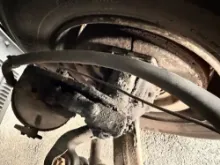 Picture of (Used) 2009 Volvo VHD, FRONT SPINDLE/KNUCKLE