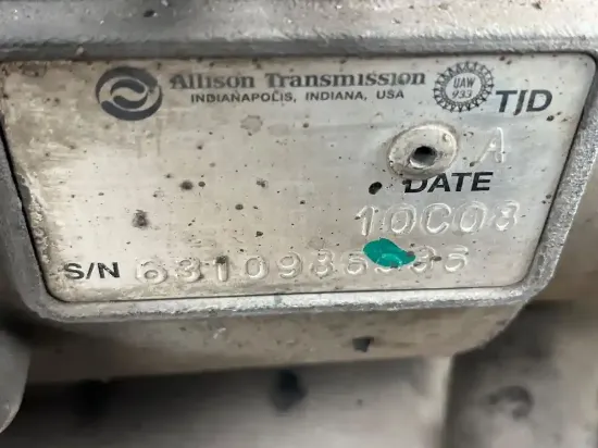 Picture of (Used) 2009 Allison (AT), TRANSMISSION ASSEMBLY