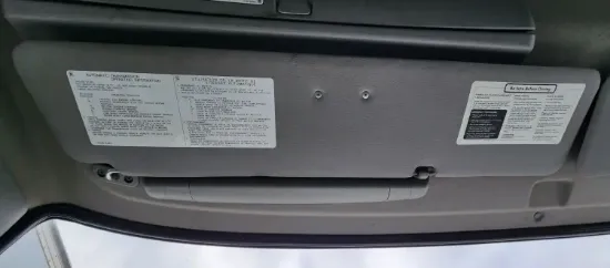 Picture of (Used) 2015 Hino 268, SUN VISOR