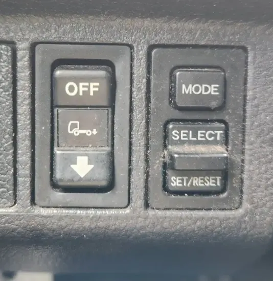 Picture of (Used) 2015 Hino 268, MISCELLANEOUS DASH SWITCHES