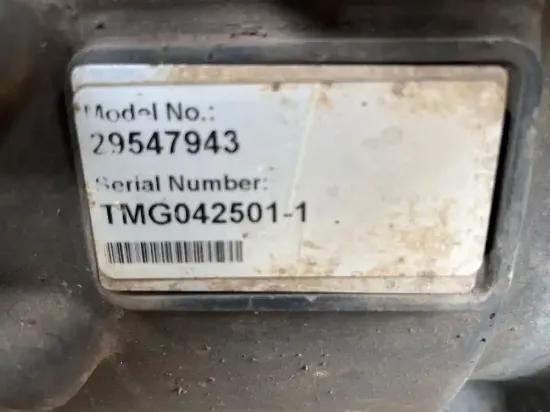 Picture of (Used) 2008 Allison (AT), TRANSMISSION ASSEMBLY