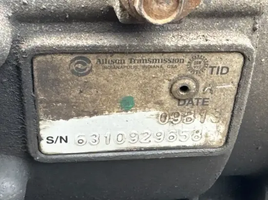 Picture of (Used) 2008 Allison, TRANSMISSION ASSEMBLY-  