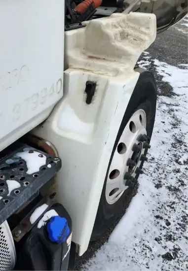 Picture of (Used) 2015 Hino 268, FENDER EXTENSION