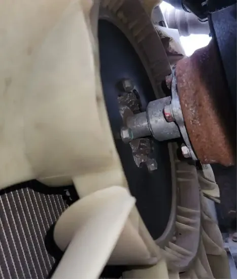 Picture of (Used) 2015 Hino 268, FAN CLUTCH