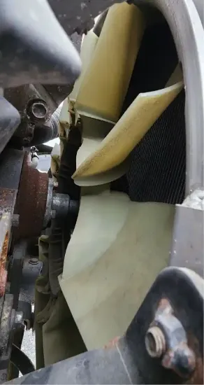 Picture of (Used) 2015 Hino 268, FAN