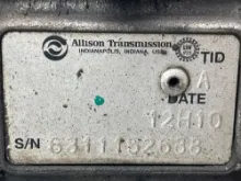 Picture of (Used) 2011 Allison (AT), TRANSMISSION ASSEMBLY