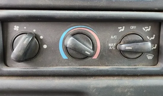 Picture of (Used) 2000 Ford F-750, TEMPERATURE CONTROL ASSEMBLY