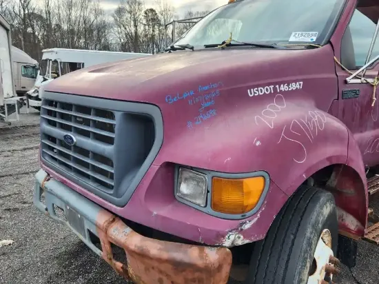 Picture of (Used) 2000 Ford F-750, HOOD ASSEMBLY