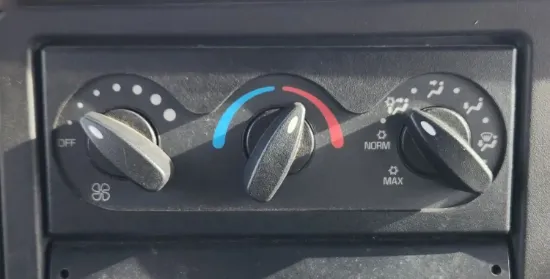 Picture of (Used) 2010 International 4400, TEMPERATURE CONTROL ASSEMBLY