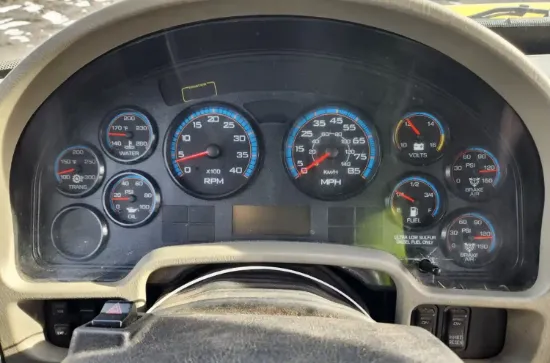 Picture of (Used) 2010 International 4400, INSTRUMENT CLUSTER